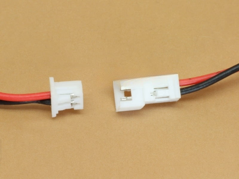 2P 1.25mm Male+Female 30cm
