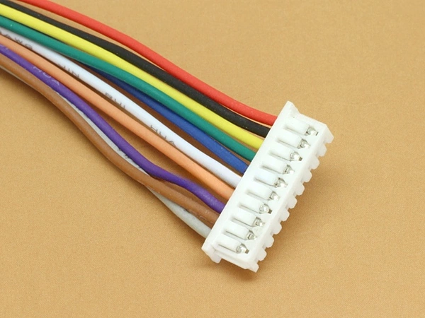 10 pin JST, 1.25mm, Both side Female 10cm
