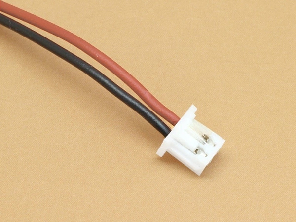 2 pin JST, 1.25mm, Teflon PTFE 28/7/36, One side Female 15cm wire