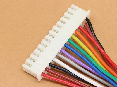 13 pin JST XH, 2.5mm, One side Female with 30cm Wires
