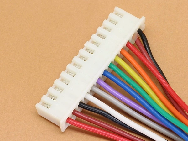 13 pin JST XH, 2.5mm, One side Female with 30cm Wires