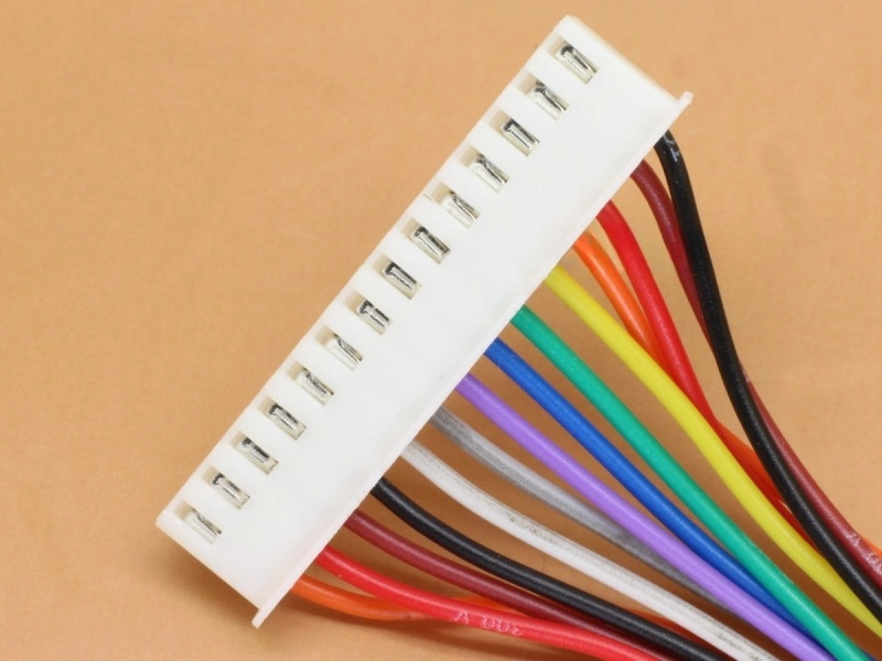 14 pin JST XH, 2.5mm, One side Female with 30cm Wires