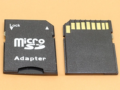 Micro SD TF to Big SD Memory Card Adapter
