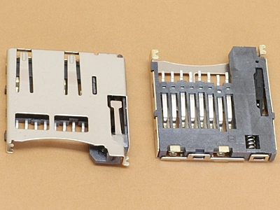 Micro SD Card Socket Internal Soldering