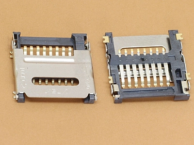 Micro SD Card Socket Flip Open Type