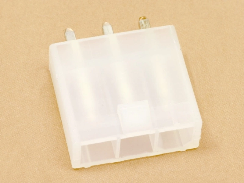 3P 1x3 Minifit 4.2mm Straight Female PCB Header