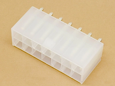 14P 2x7 Minifit 4.2mm Straight Female PCB Header