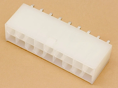 18P 2x9 Minifit 4.2mm Straight Female PCB Header