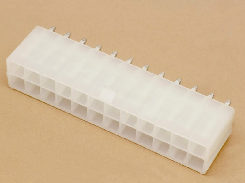 24P 2x12 Minifit 4.2mm Straight Female PCB Header