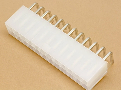 24P 2x12 Minifit 4.2mm Right Angle Female PCB Header