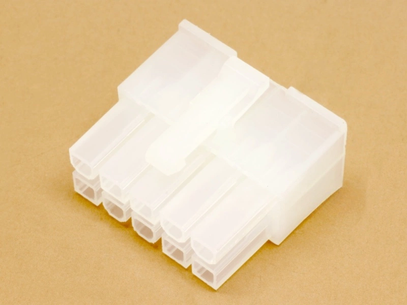 10P 2x5 Minifit 4.2mm Male Housing