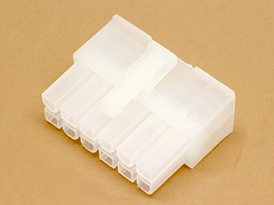 12P 2x6 Minifit 4.2mm Male Housing