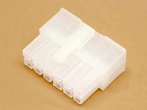 12P 2x6 Minifit 4.2mm Male Housing