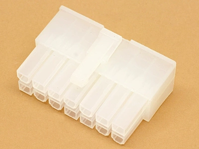 14P 2x7 Minifit 4.2mm Male Housing