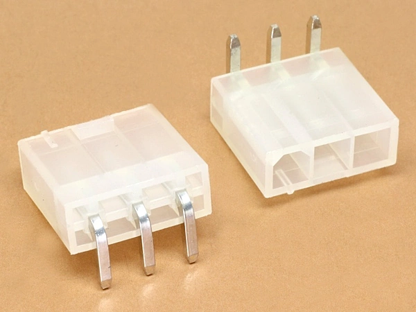 3P 1x3 Minifit 4.2mm Right Angle Female PCB Header