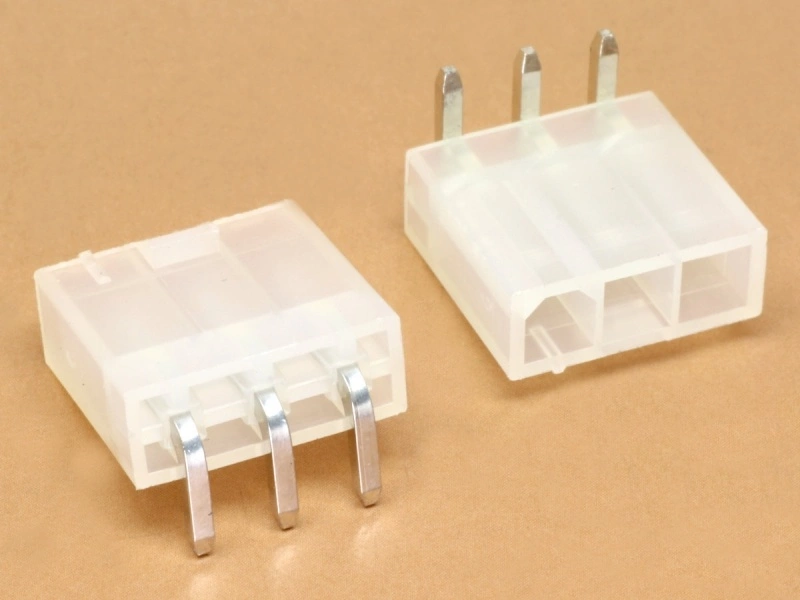 3P 1x3 Minifit 4.2mm Right Angle Female PCB Header