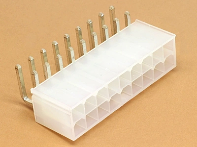 18P 2x9 Minifit 4.2mm Right Angle Female PCB Header
