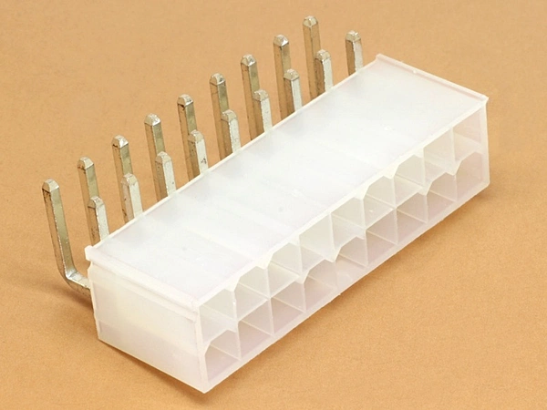 18P 2x9 Minifit 4.2mm Right Angle Female PCB Header