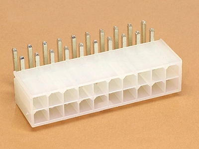 20P 2x10 Minifit 4.2mm Right Angle Female PCB Header