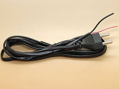 2 Pin AC Power Cable