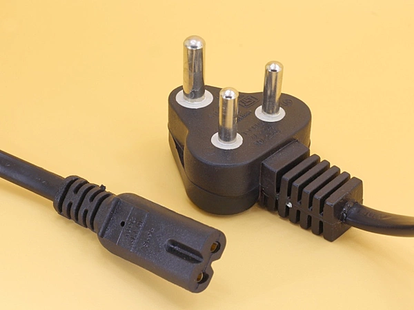 AC Power Cord 1.5 Meter 10A 250V IEC320-C7 2 Pin female socket 3 pin AC Plug