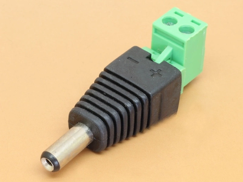 DC Adapter Pluggable Plug 5.5x2.1mm