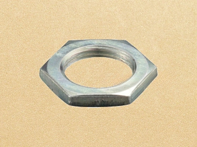 Hex Nut M8 8mm x 1mm thin for Panel Mount DC Sockets