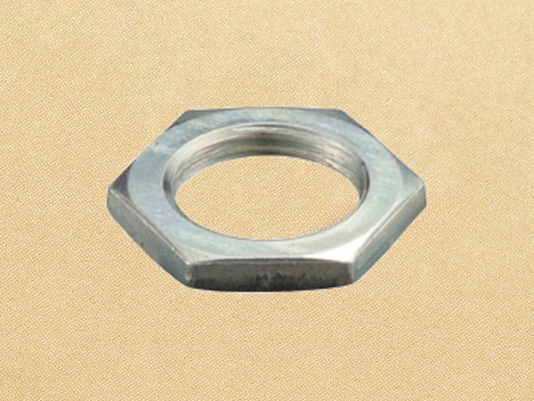 Hex Nut M8 8mm x 1mm thin for Panel Mount DC Sockets