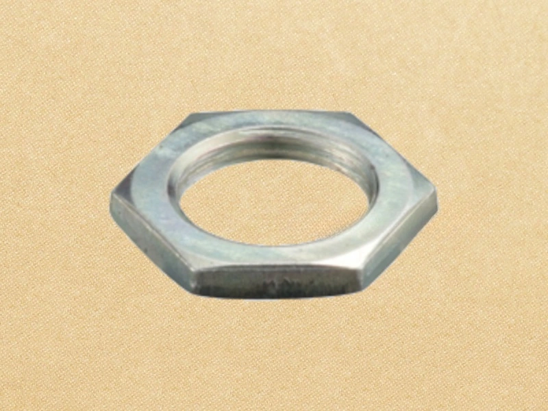 Hex Nut M8 8mm x 1mm thin for Panel Mount DC Sockets