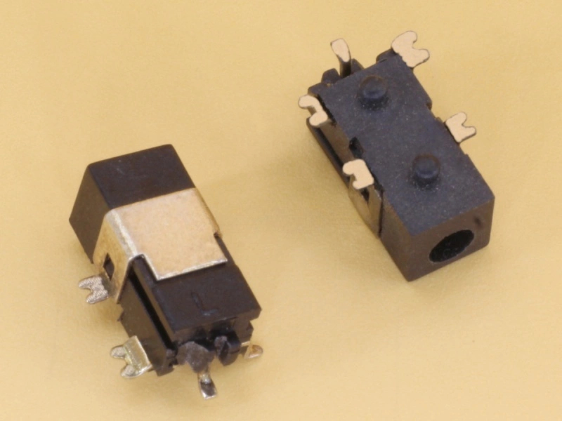 DC Socket 5 Pin SMD 2.8x0.65mm