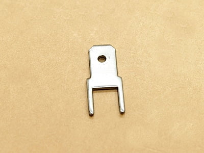 4.8mm Vertical PCB Quick Disconnect Terminal Lug Connector