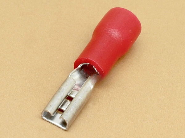 2.8mm Tab - Wire 0.5-1.5 sq.mm 10A Female Insulated Quick Disconnect Crimp Terminal