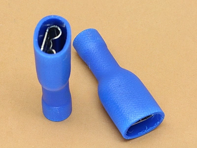6.3mm Tab - Wire 1.5-2.5 sq.mm 15A Female Fully Insulated Quick Disconnect Crimp Terminal