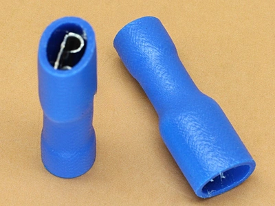 4.8mm Tab - Wire 1.5-2.5 sq.mm 15A Female Fully Insulated Quick Disconnect Crimp Terminal