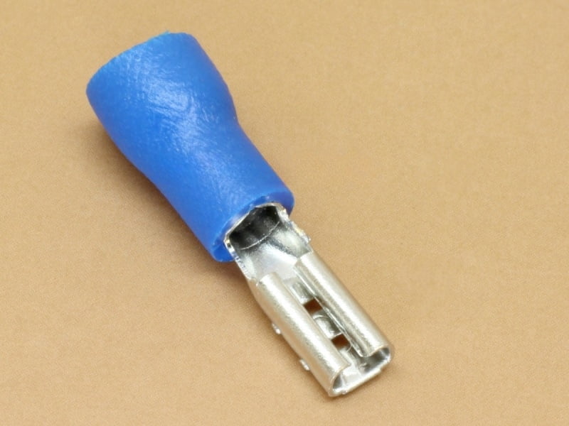 2.8mm Tab - Wire 1.5-2.5 sq.mm 15A Female Insulated Quick Disconnect Crimp Terminal