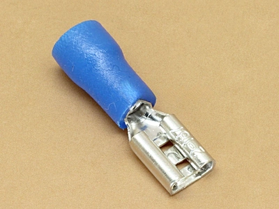 4.8mm Tab - Wire 1.5-2.5 sq.mm 15A Female Insulated Quick Disconnect Crimp Terminal