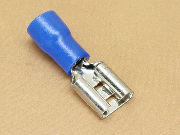 6.3mm Tab - Wire 1.5-2.5 sq.mm 15A Female Insulated Quick Disconnect Crimp Terminal