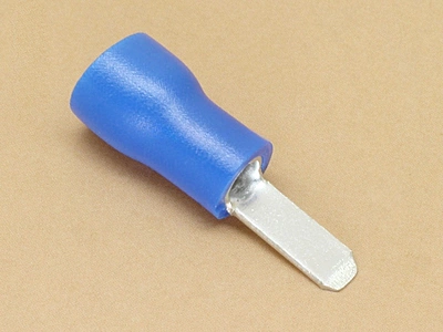 2.8mm Tab - Wire 1.5-2.5 sq.mm 15A Male Insulated Quick Disconnect Crimp Terminal