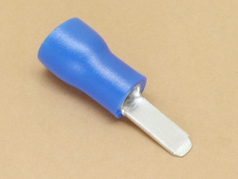 2.8mm Tab - Wire 1.5-2.5 sq.mm 15A Male Insulated Quick Disconnect Crimp Terminal
