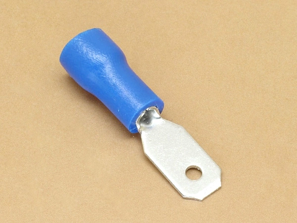 4.8mm Tab - Wire 1.5-2.5 sq.mm 15A Male Insulated Quick Disconnect Crimp Terminal