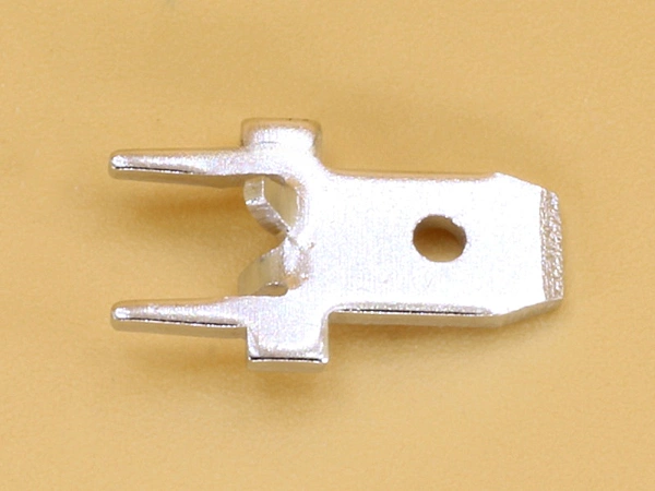 4.8mm Support Vertical PCB Quick Disconnect Terminal Lug Connector