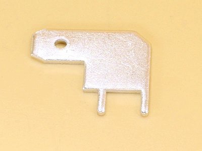 4.8mm Horizontal PCB Quick Disconnect Terminal Lug Connector