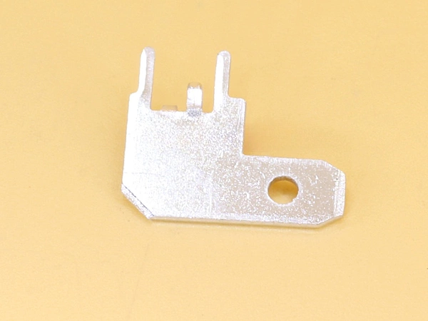 4.8mm Horizontal PCB Support Quick Disconnect Terminal Lug Connector