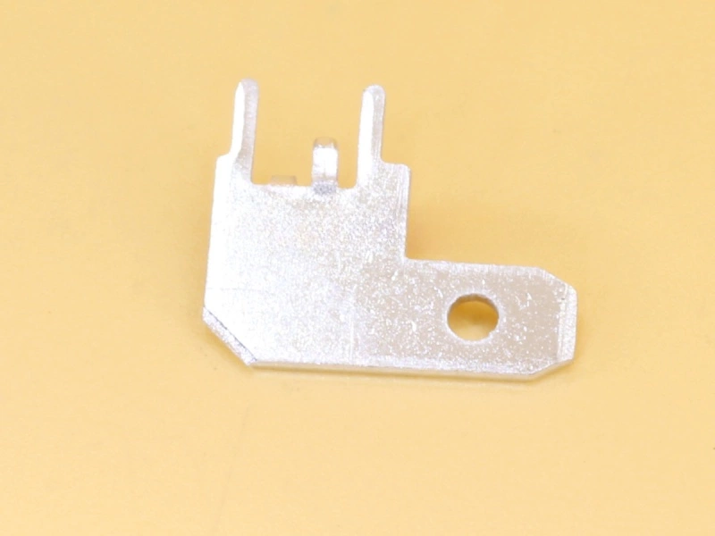 4.8mm Horizontal PCB Support Quick Disconnect Terminal Lug Connector