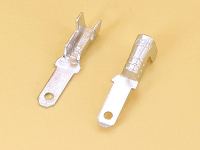 2.8mm Wire Crimp Male Quick Disconnect Terminal