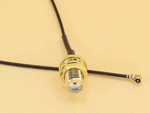 SMA to IPX/IPEX/uFL/u.FL RF Adapter Cable - 22cm