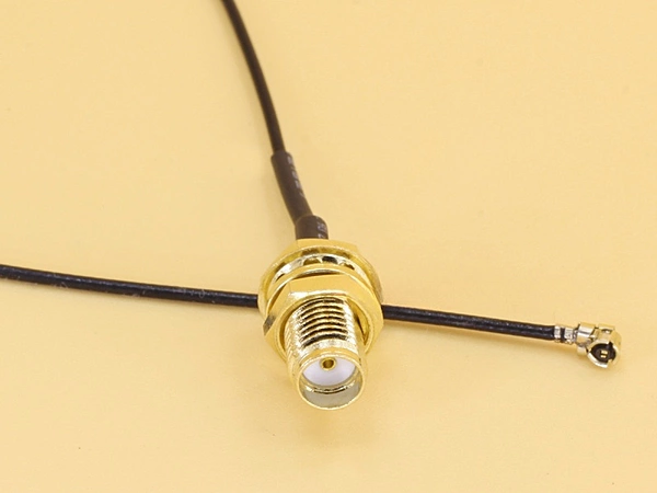 SMA to IPX/IPEX/uFL/u.FL RF Adapter Cable - 30cm