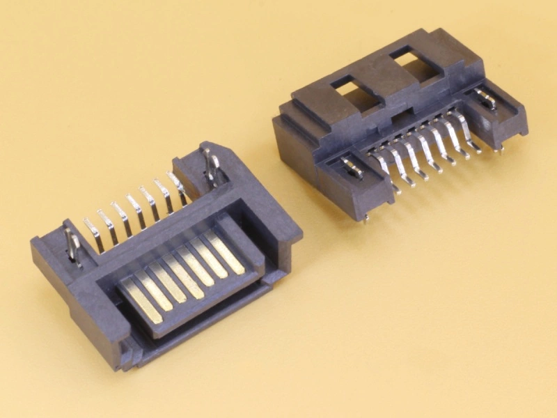 SATA 7P SMD Horizontal Connector