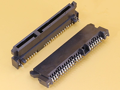 SATA 7+15P SMD Horizontal Connector