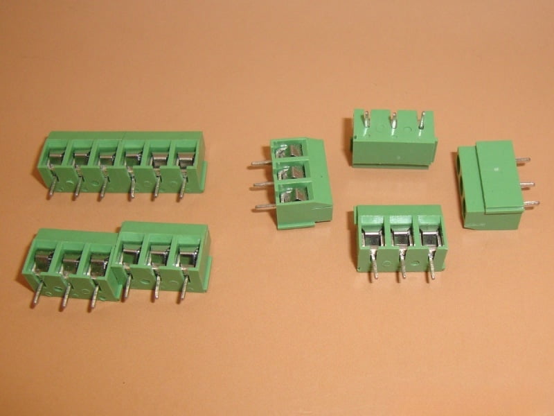 3 Pin 5mm 10A Screw Terminal Light